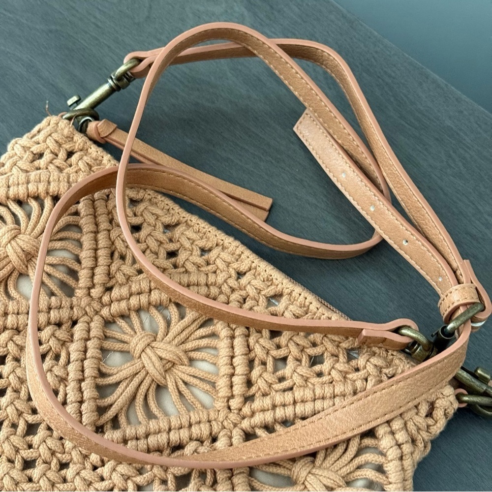 Sonoma Goods For Life Kaia Rope Crossbody Bag - Picture 4 of 11